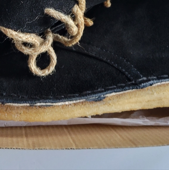 New Mens 41 F-troupe Desert Suede Boot. - Picture 12 of 12